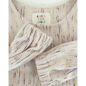 Jamie + the Jones Confetti Poof sweater